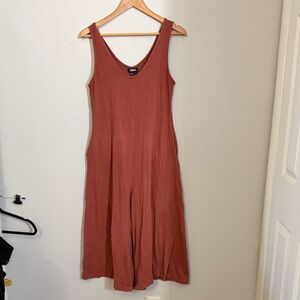 mien rust jumpsuit